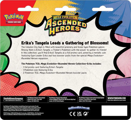Ascended Heroes Collection 2-pack Blister - Erika
