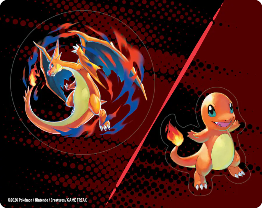 Ascended Heroes Tech Sticker Collection 3-pack Blister - Charmander