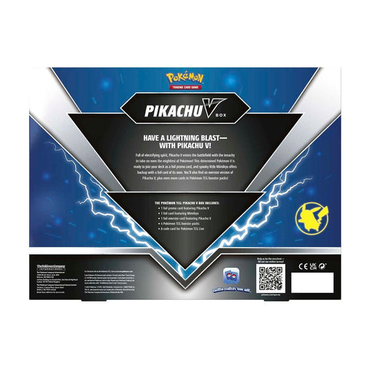 Pikachu V Box