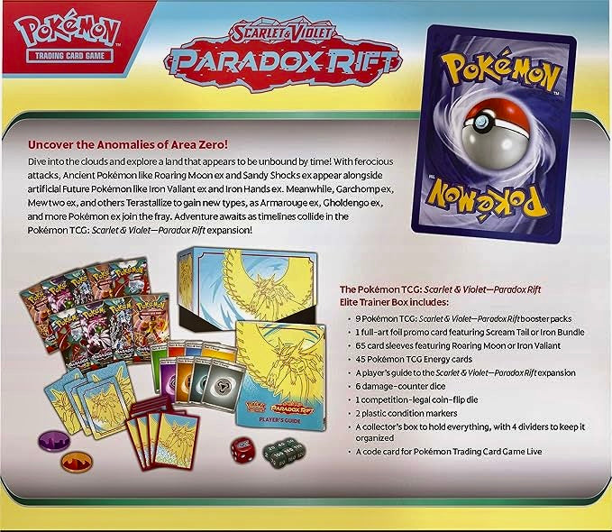 Paradox Rift Elite Trainer Box - Roaring Moon