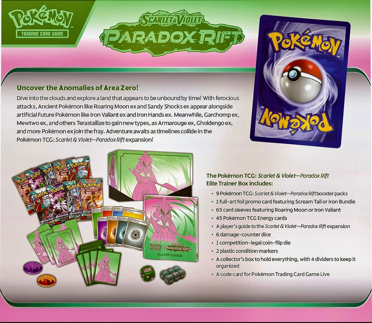 Paradox Rift Elite Trainer Box - Iron Valiant