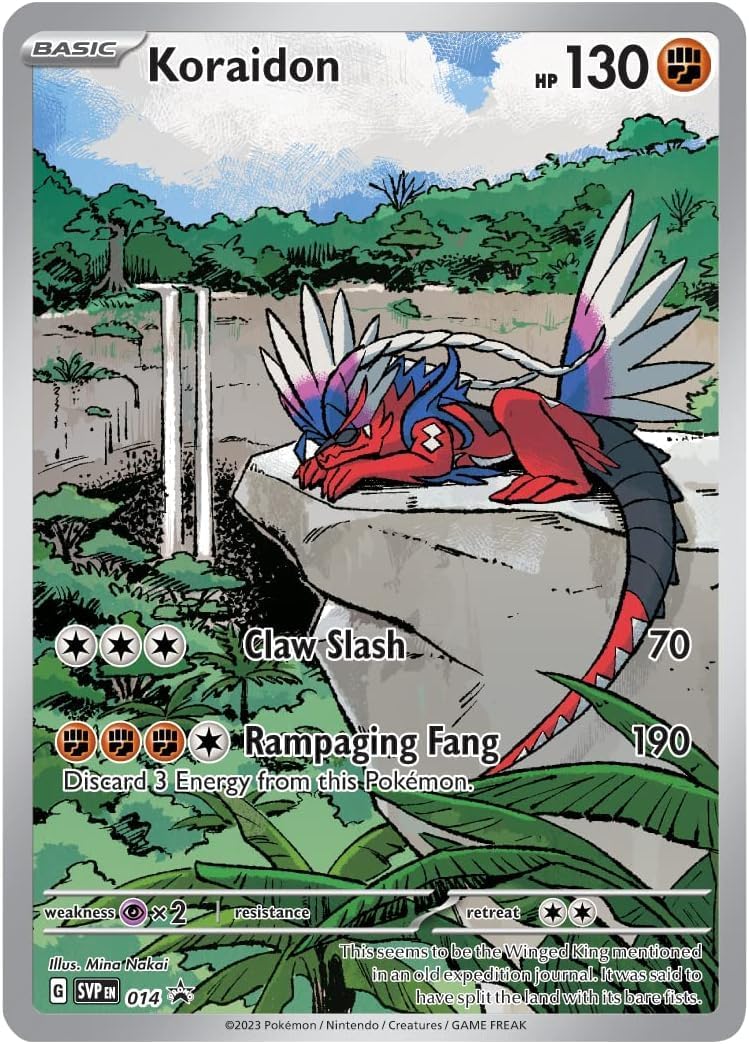 Scarlet & Violet Elite Trainer Box - Koraidon