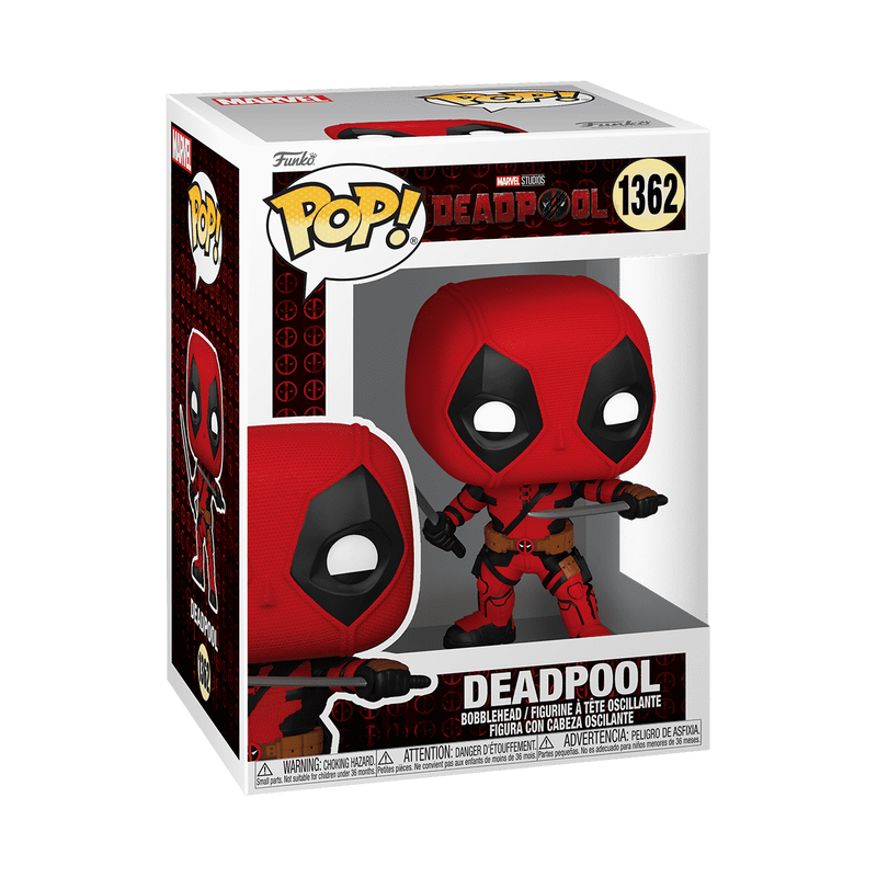 Pop! Deadpool with Swords #1362