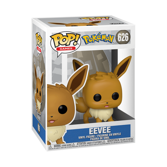 Funko Pop #626 Pokemon Eevee