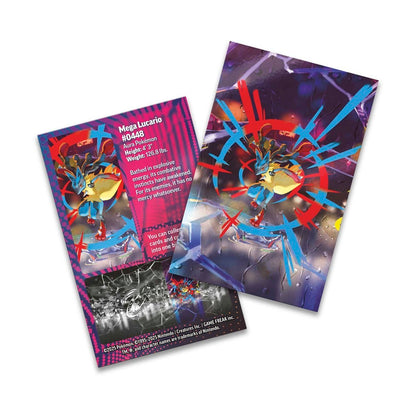 Mega Heroes Mini Tin - Mega Lucario