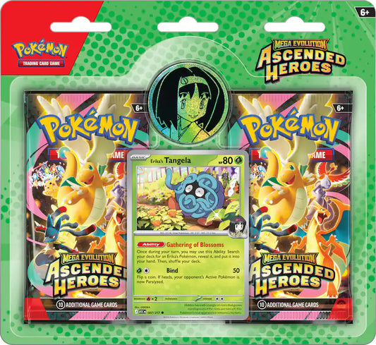 Ascended Heroes Collection 2-pack Blister - Erika