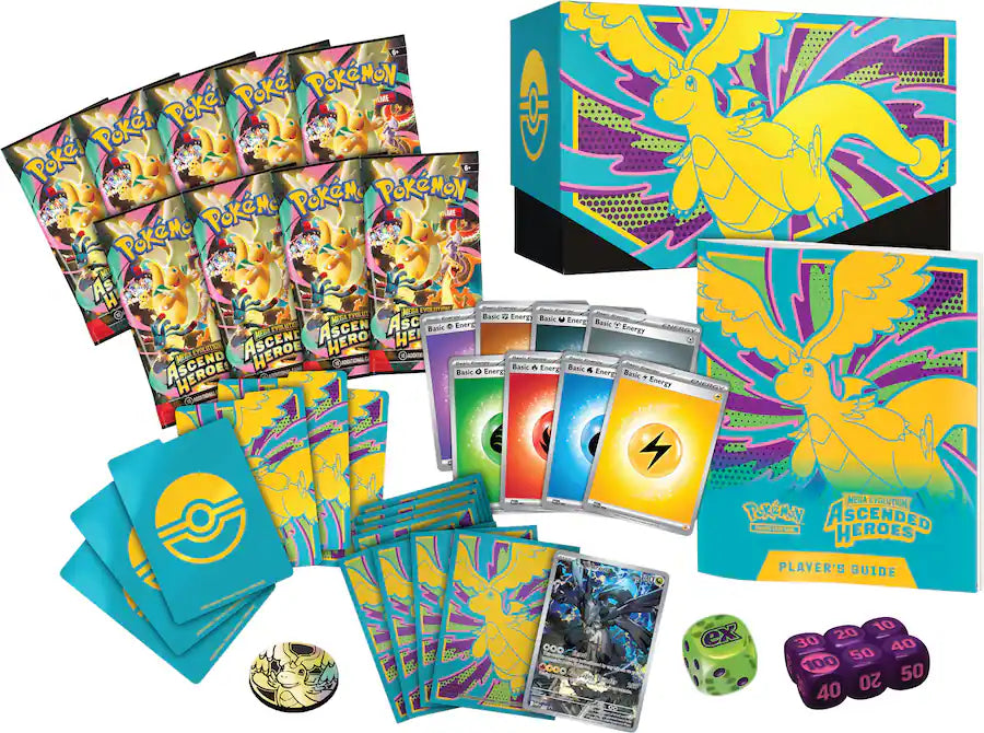 Ascended Heroes Elite Trainer Box
