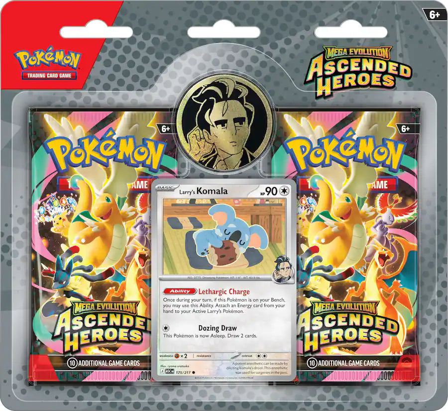 Ascended Heroes Collection 2-pack Blister - Larry