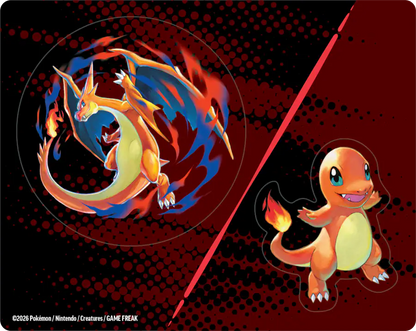 Ascended Heroes Tech Sticker Collection 3-pack Blister - Charmander