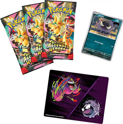 Ascended Heroes Tech Sticker Collection 3-pack Blister - Gastly