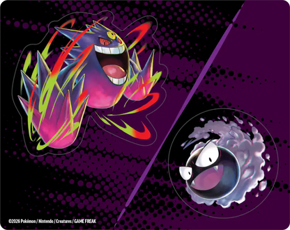 Ascended Heroes Tech Sticker Collection 3-pack Blister - Gastly