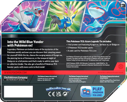 Azure Legends Tin - Xerneas ex