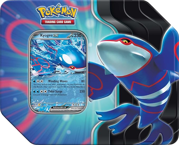 Azure Legends Tin - Kyogre ex