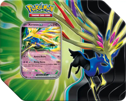 Azure Legends Tin - Xerneas ex