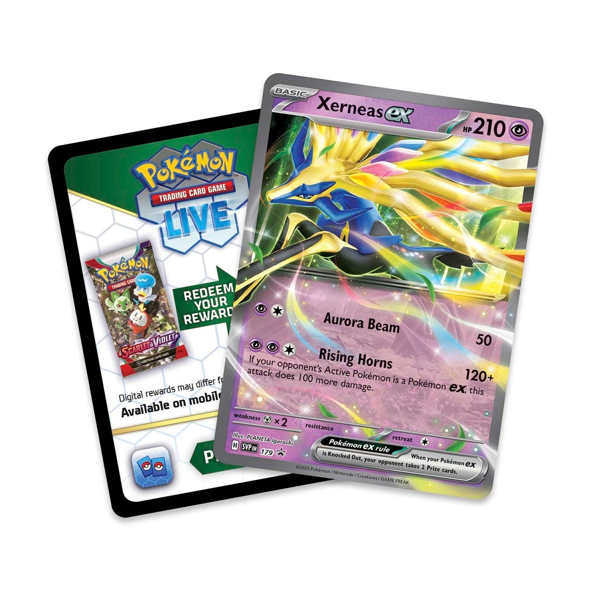 Azure Legends Tin - Xerneas ex