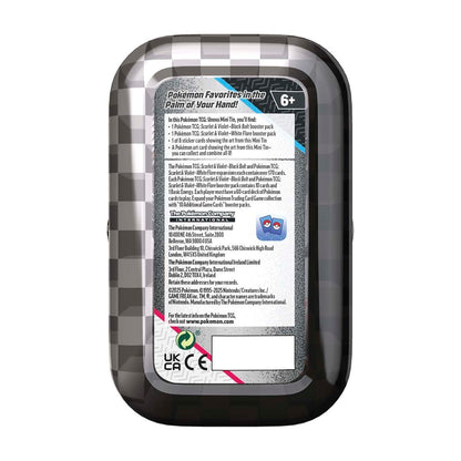 Unova Mini Tin - Eelektross & Galvantula