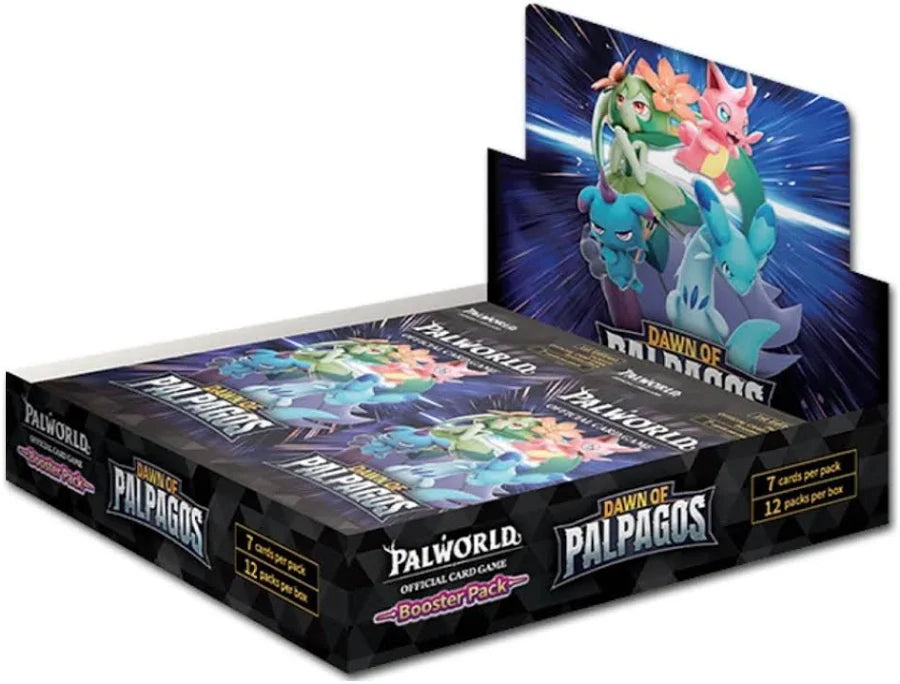 Palworld TCG: Dawn of Palpagos Booster Box 1st Edition