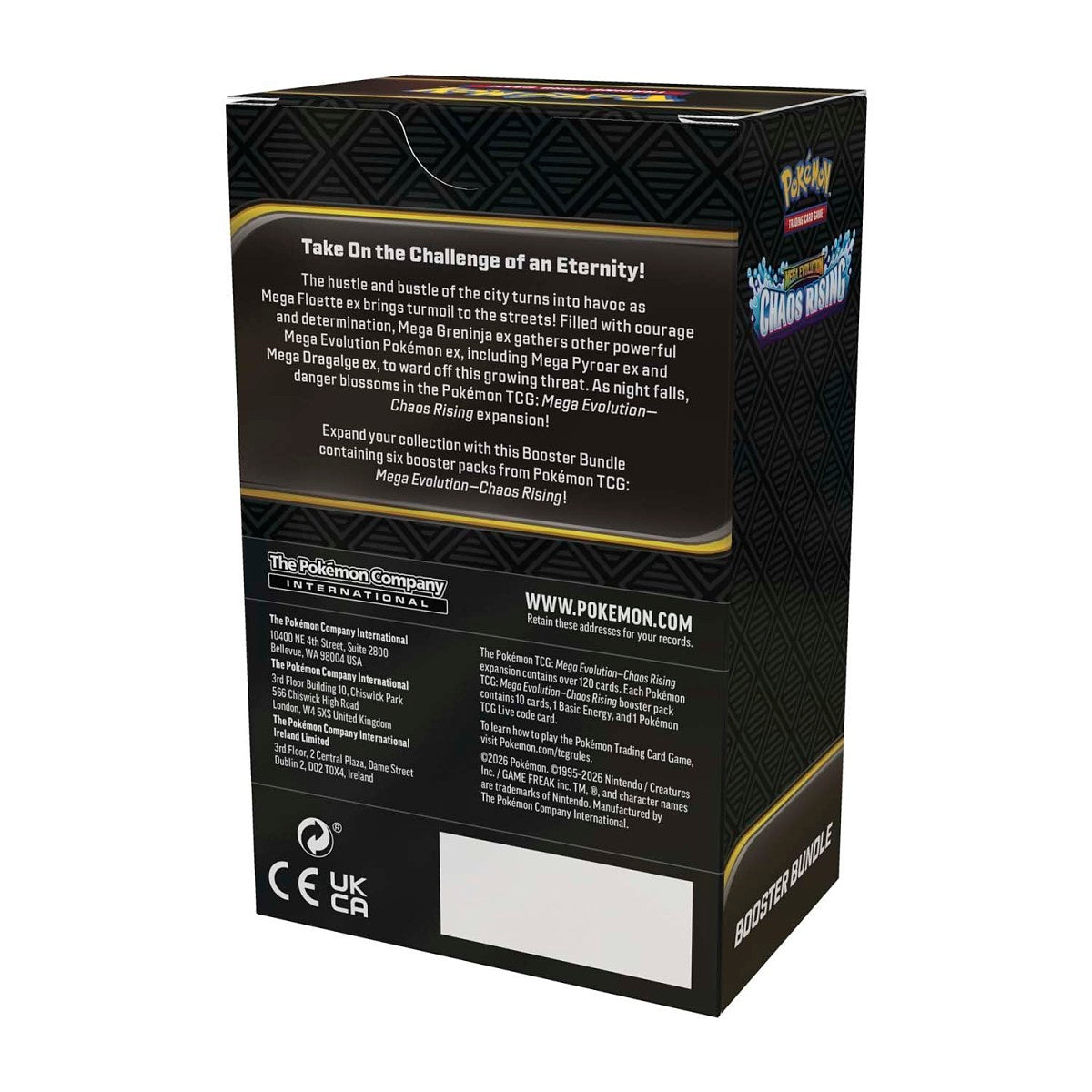 Chaos Rising Booster Bundle