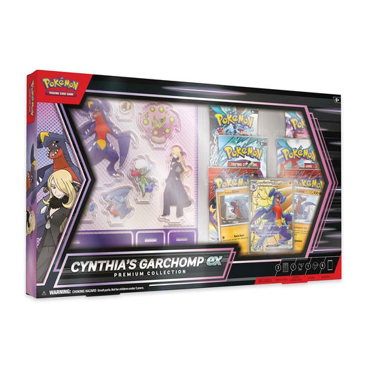 Cynthia's Garchomp ex Premium Collection