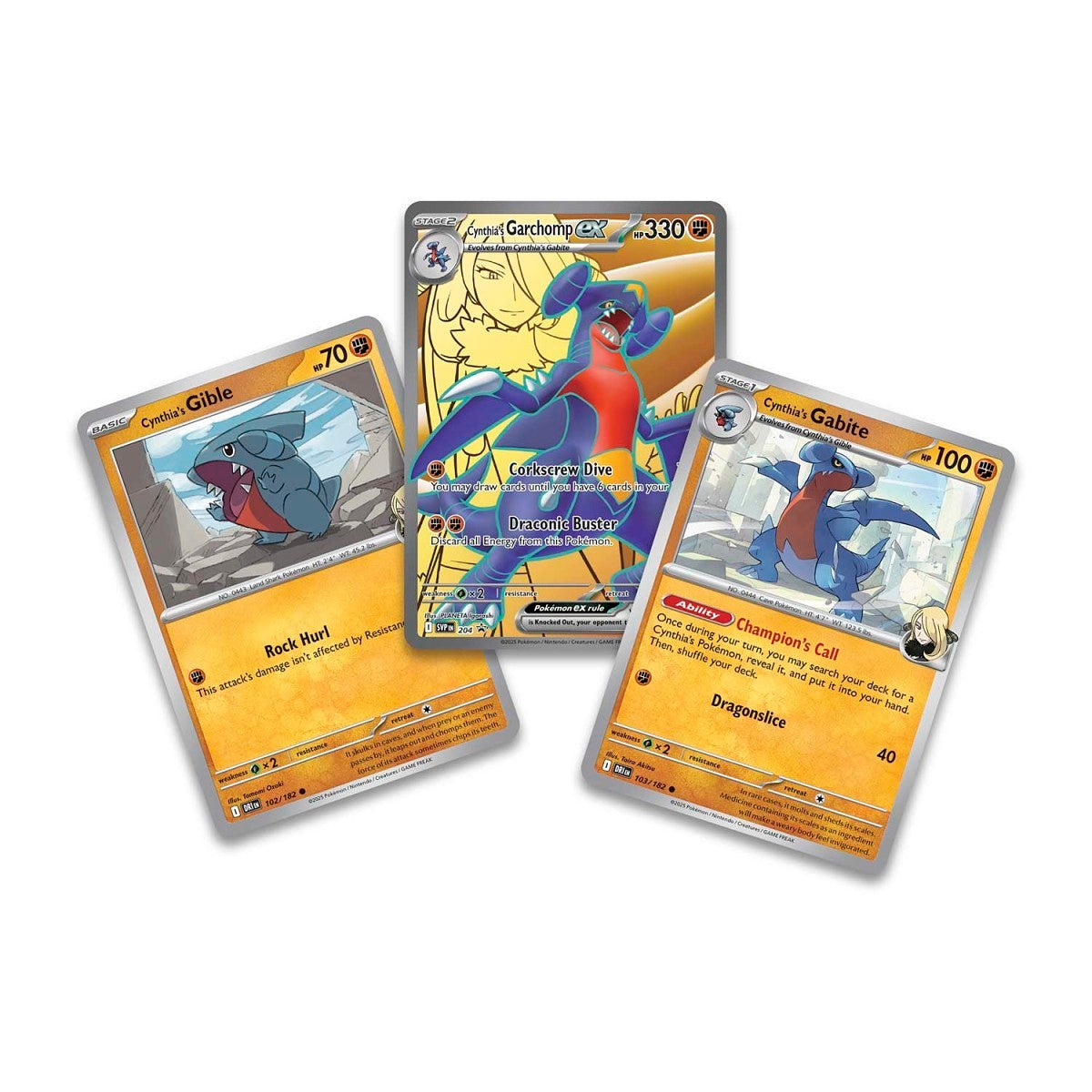 Cynthia's Garchomp ex Premium Collection