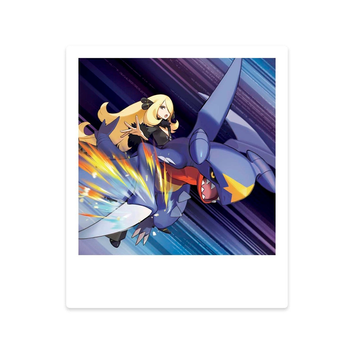 Cynthia's Garchomp ex Premium Collection
