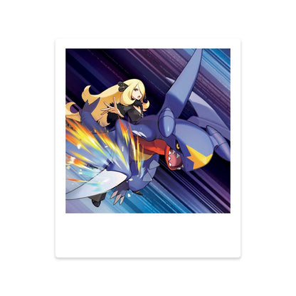 Cynthia's Garchomp ex Premium Collection