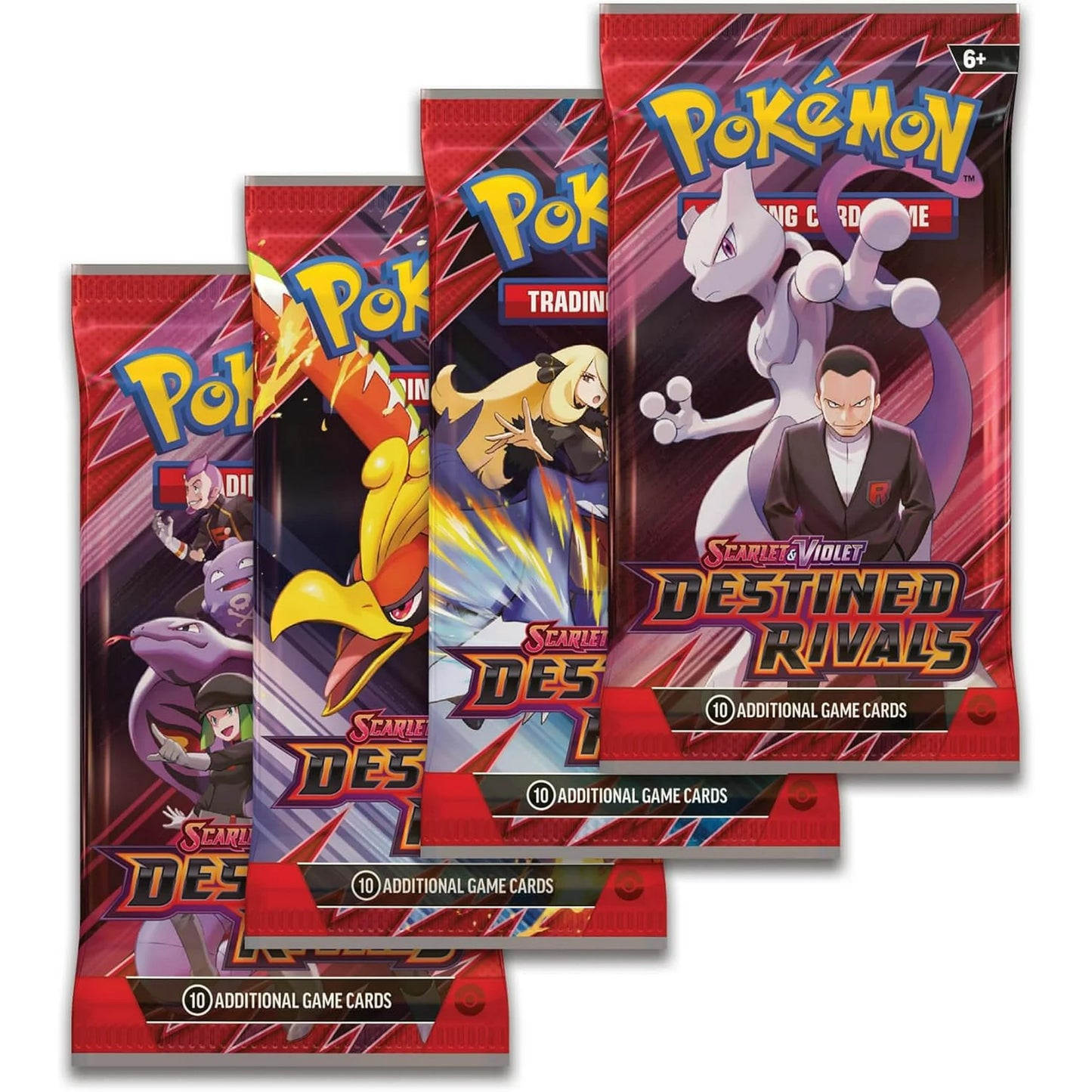 Destined Rivals Booster Pack