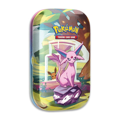 Prismatic Evolutions Mini Tin - Espeon