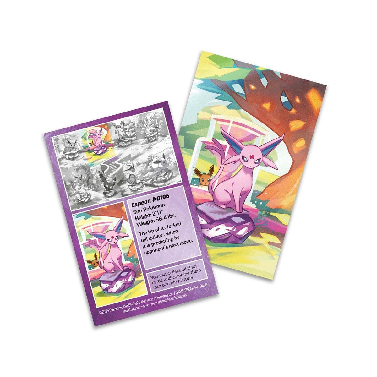Prismatic Evolutions Mini Tin - Espeon