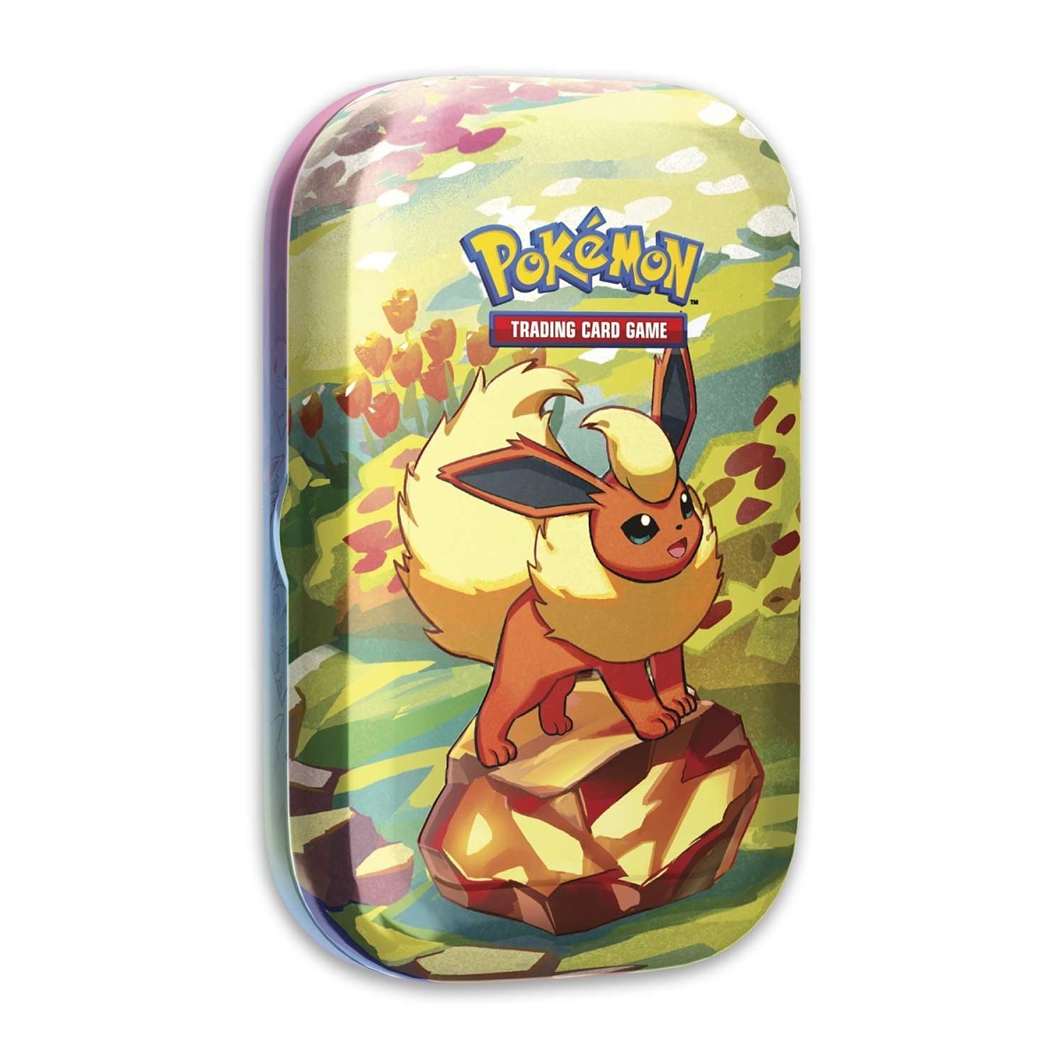 Prismatic Evolutions Mini Tin - Flareon