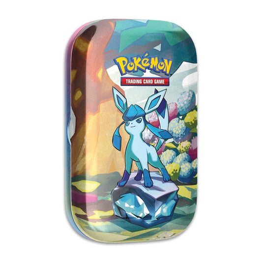 Prismatic Evolutions Mini Tin - Glaceon