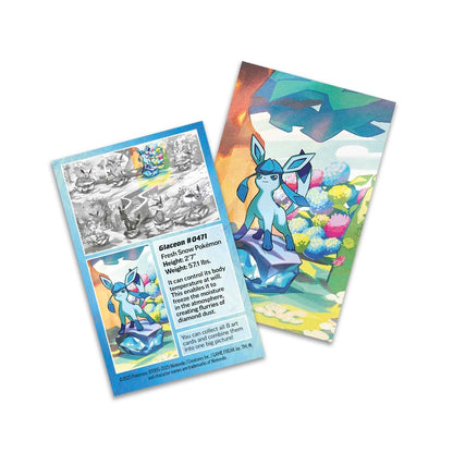 Prismatic Evolutions Mini Tin - Glaceon