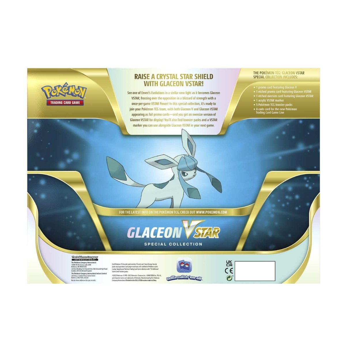 Glaceon VSTAR Special Collection