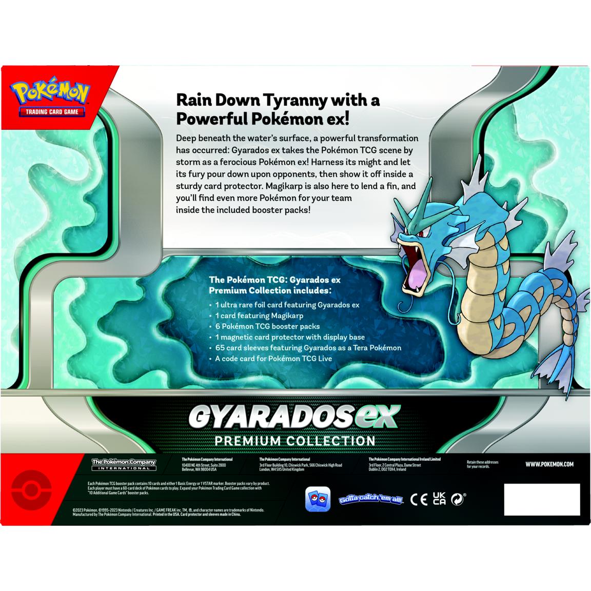 Gyarados ex Premium Collection