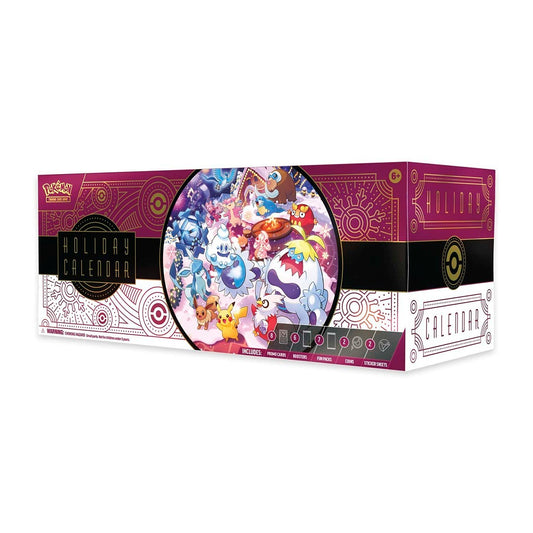 2025 Holiday Calendar (Glaceon, Crabominable, Articuno)