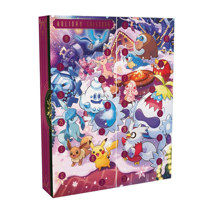 2025 Holiday Calendar (Glaceon, Crabominable, Articuno)