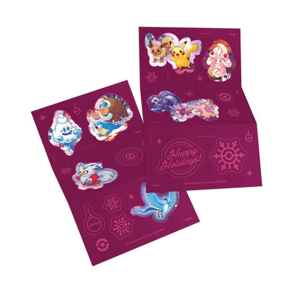 2025 Holiday Calendar (Glaceon, Crabominable, Articuno)