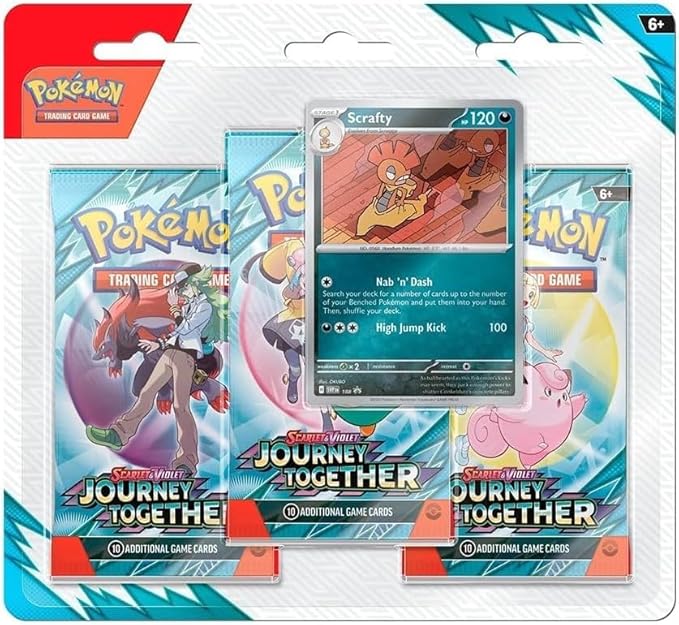 Journey Together 3-pack Blister - Scrafty