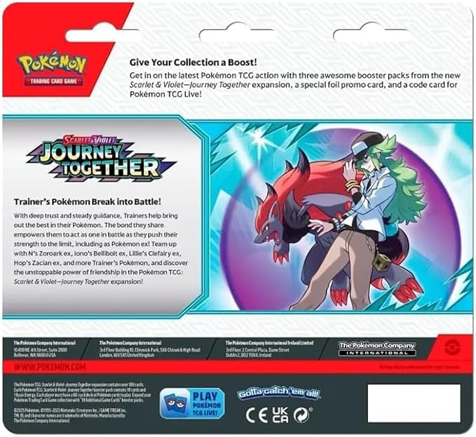 Journey Together 3-pack Blister - Scrafty