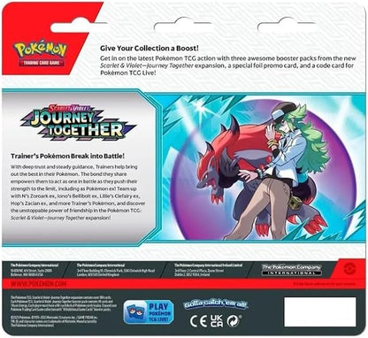 Journey Together 3-pack Blister - Scrafty