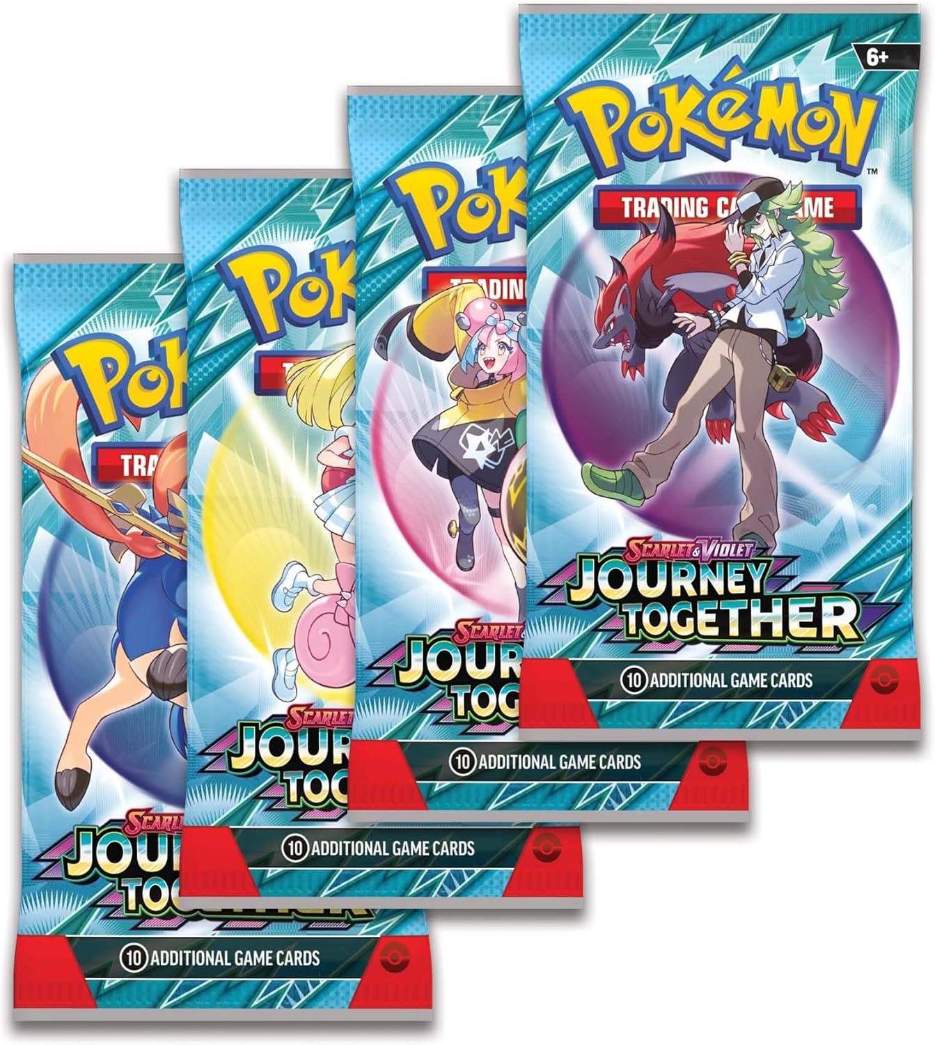 Journey Together Booster Pack