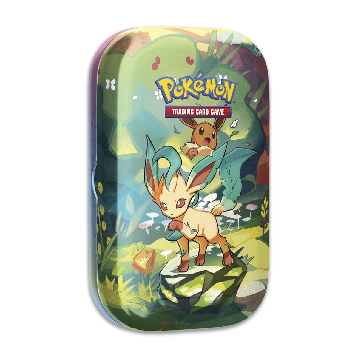 Prismatic Evolutions Mini Tin - Leafeon