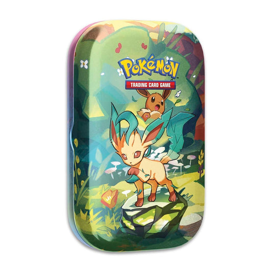 Prismatic Evolutions Mini Tin - Leafeon