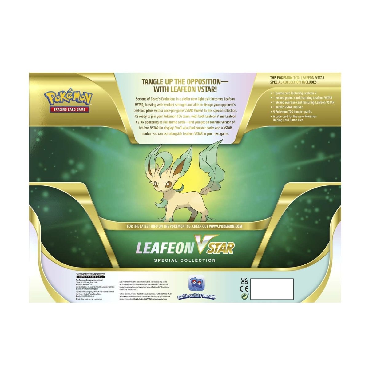 Leafeon VSTAR Special Collection