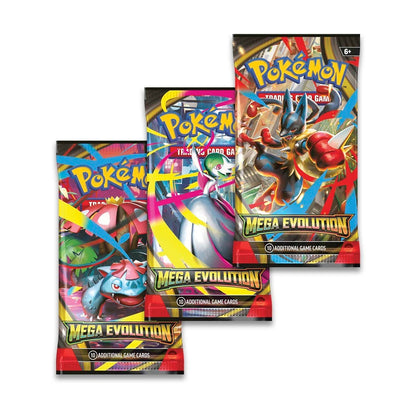 Mega Evolution 3-pack Blister - Golduck