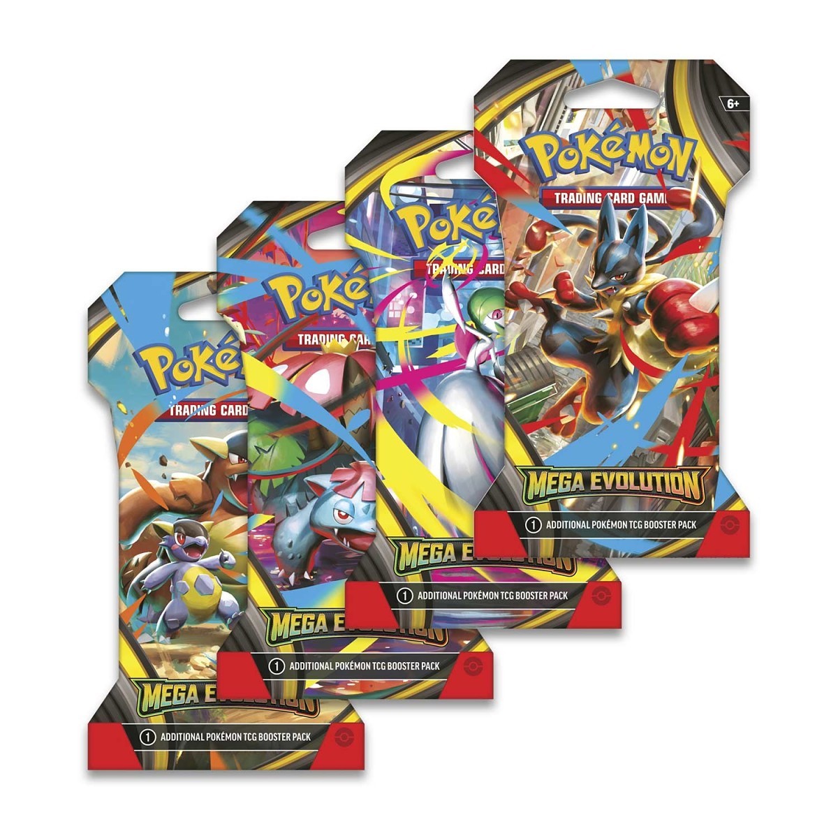 Mega Evolution Sleeved Booster Pack