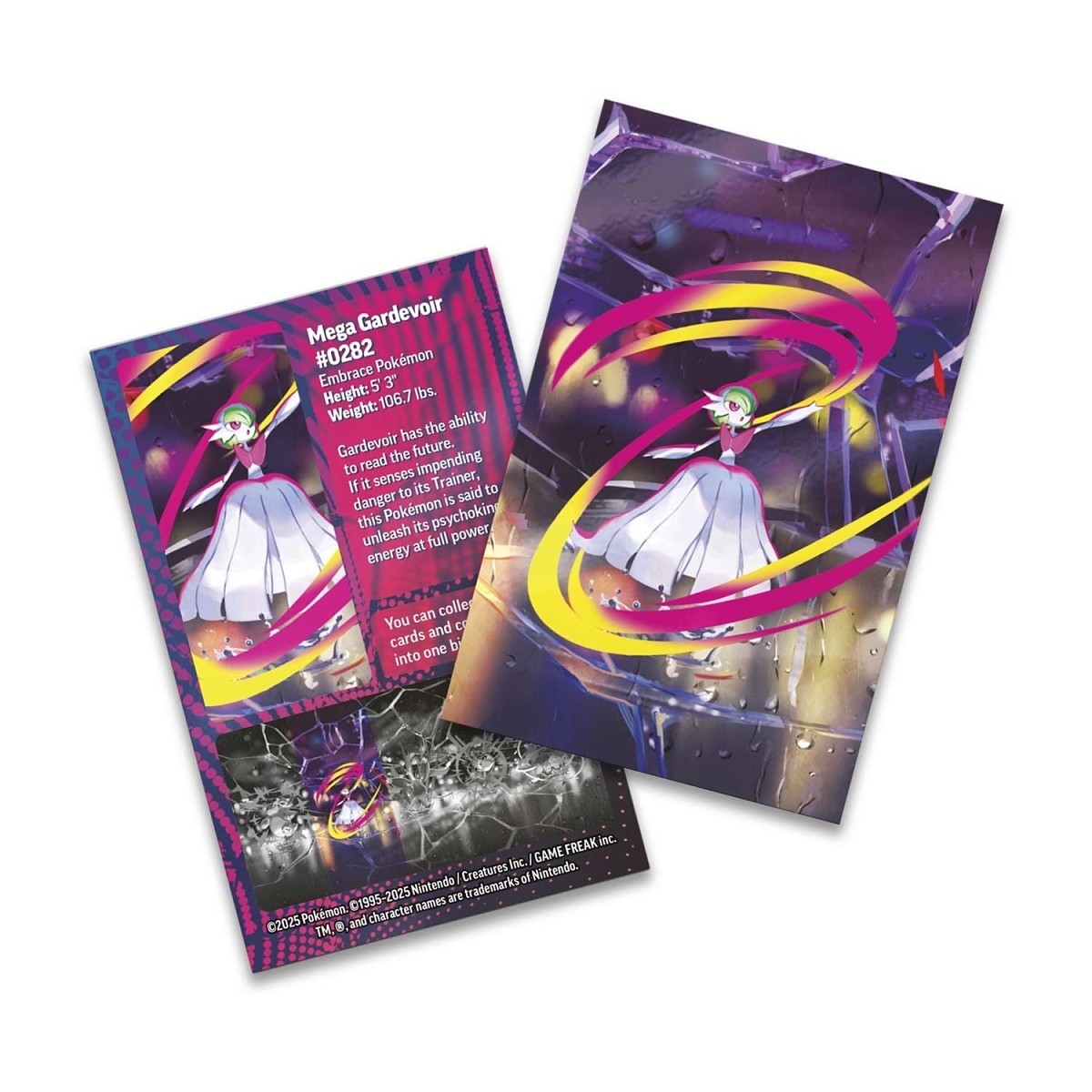 Mega Heroes Mini Tin - Mega Gardevoir