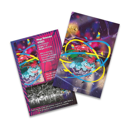 Mega Heroes Mini Tin - Mega Venusaur