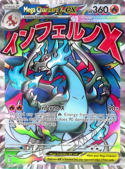Mega Charizard X ex Ultra Premium Collection