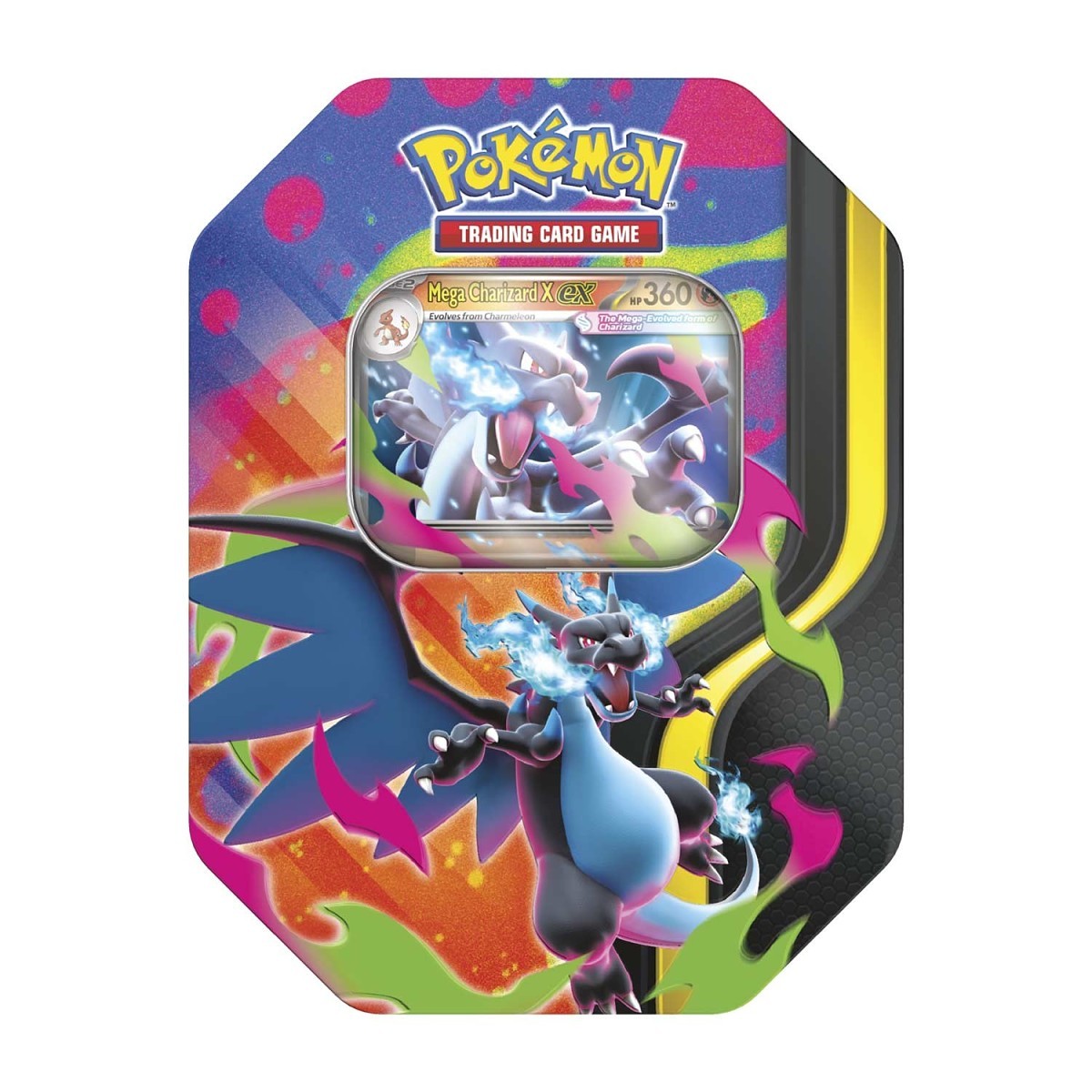 Mega Charizard X Tin